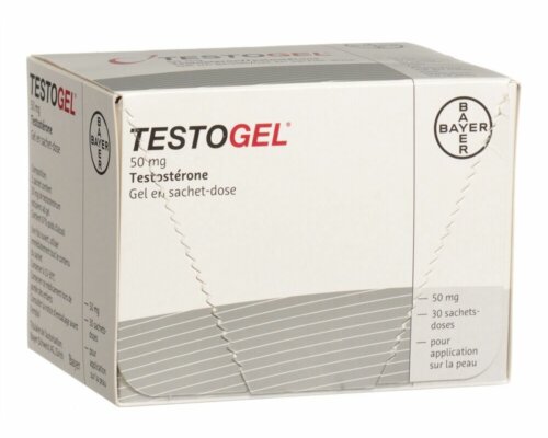 Acheter Testostérone gel (Testogel)